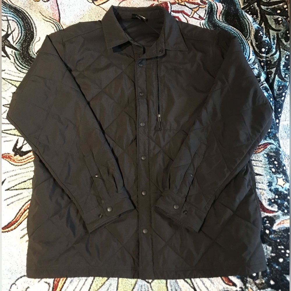 Patagonia snap dry shirt jacket L